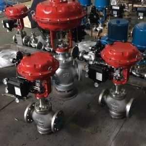 ZMZN氣動雙座調節閥