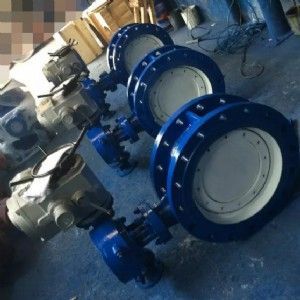 D943H電動蝶閥