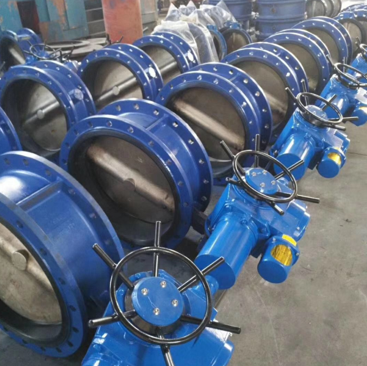 D941X大口徑電動蝶閥